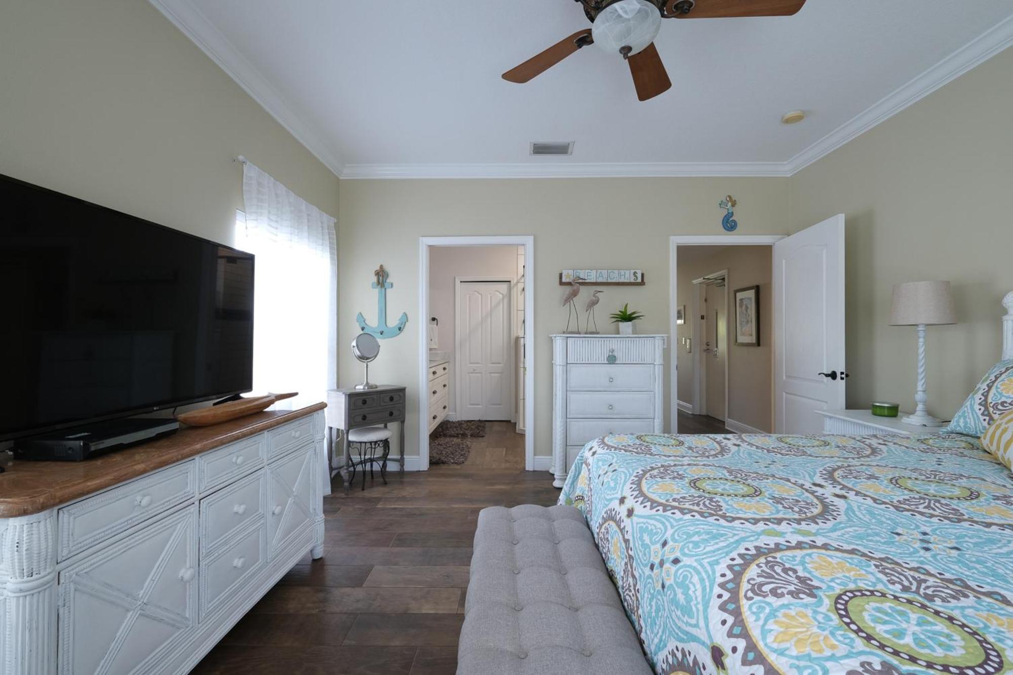 Hibiscus Hideaway Condo Walk To Historic Bridge St เบรเดนทันบีช ภายนอก รูปภาพ